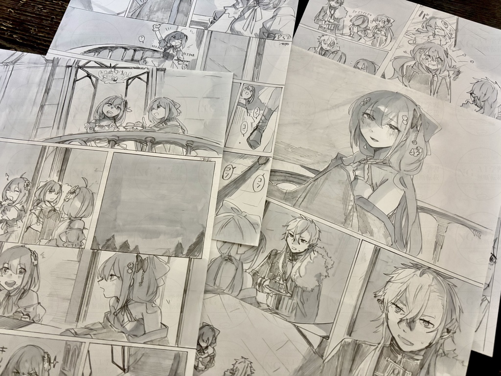 【原画】🌸俗説🎲