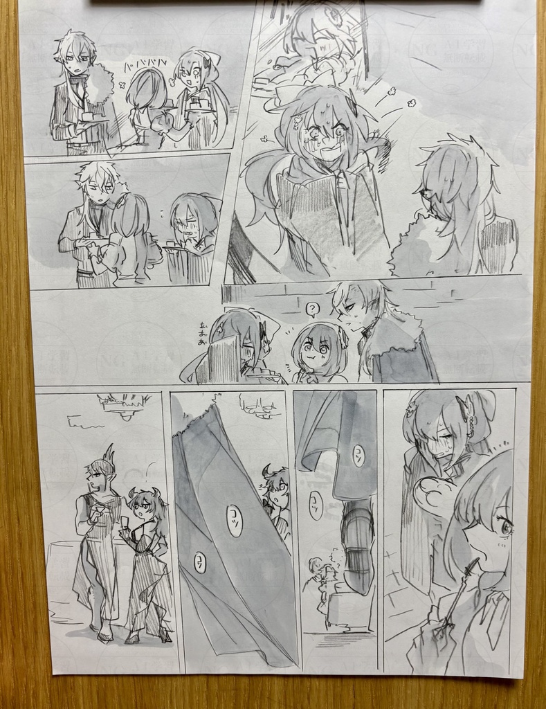 完売【原画】🌸俗説🎲