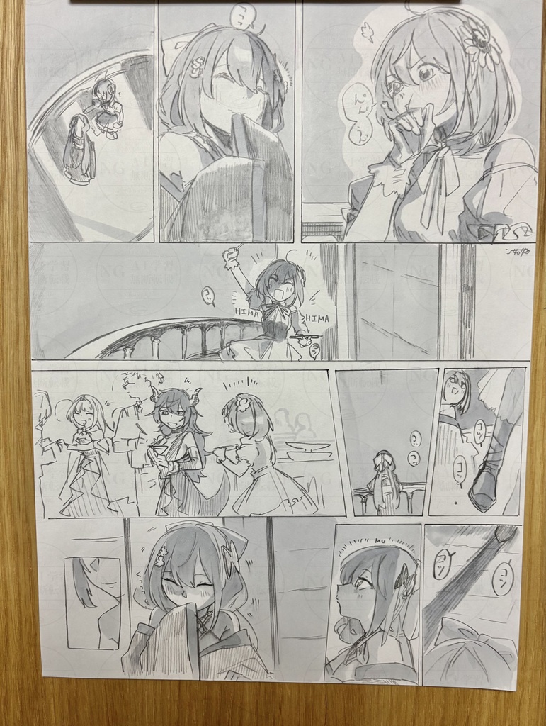 完売【原画】🌸俗説🎲