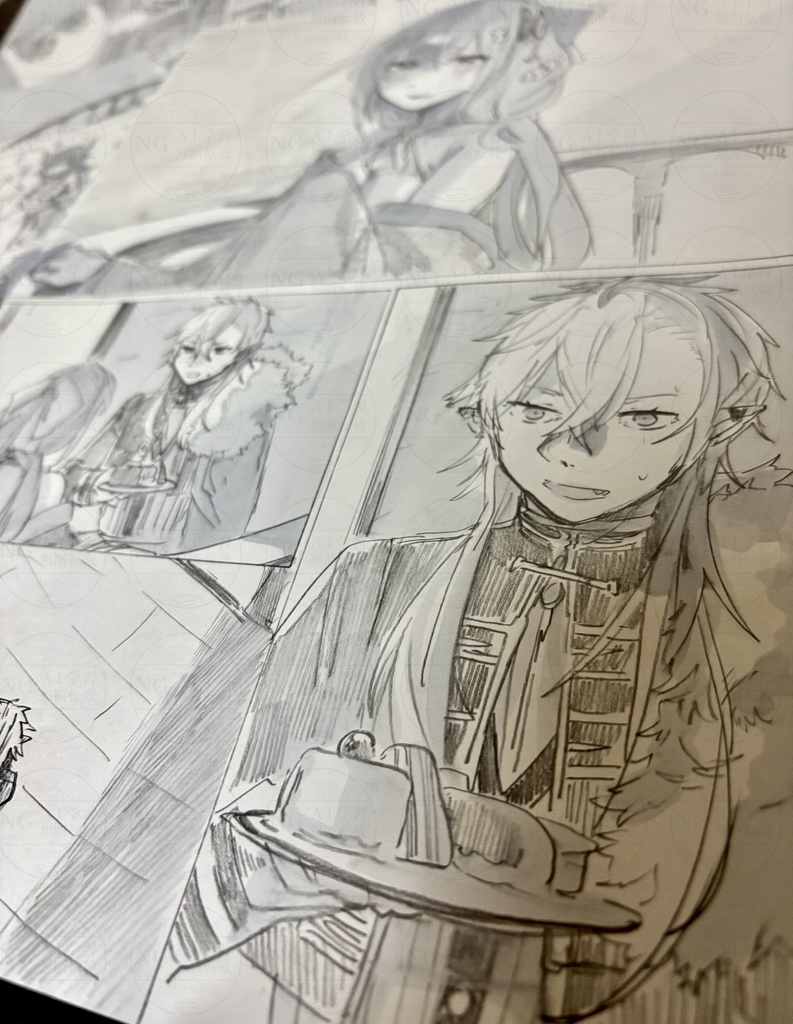 完売【原画】🌸俗説🎲