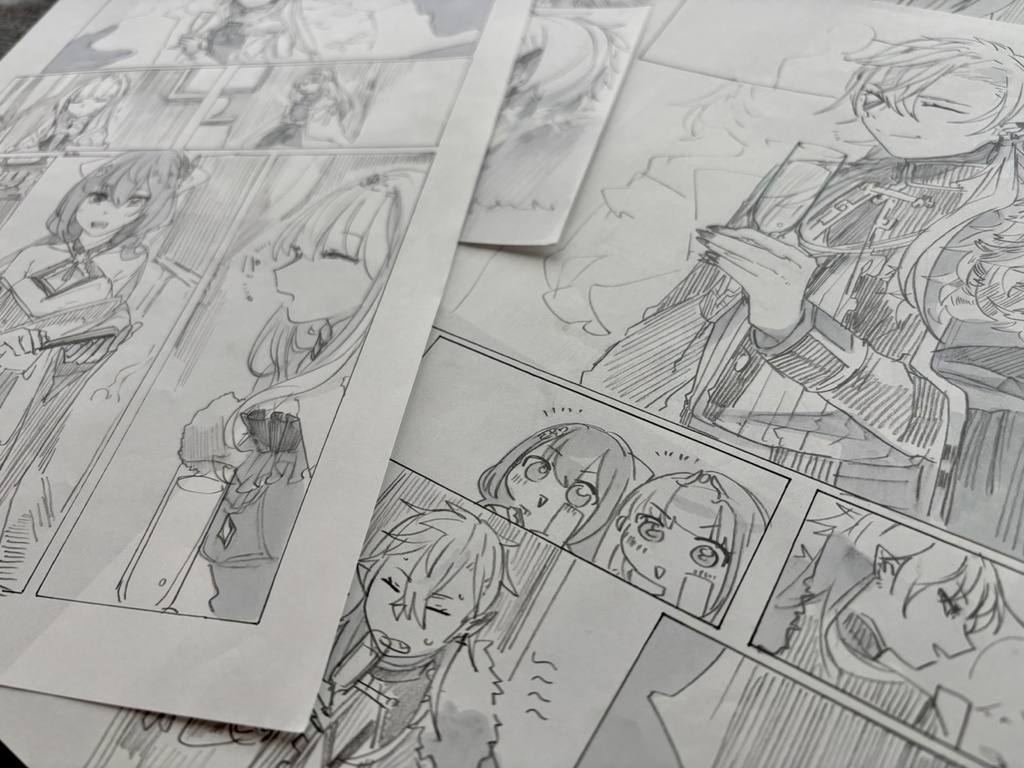 【原画】社交場🎲👑🌸【2434】