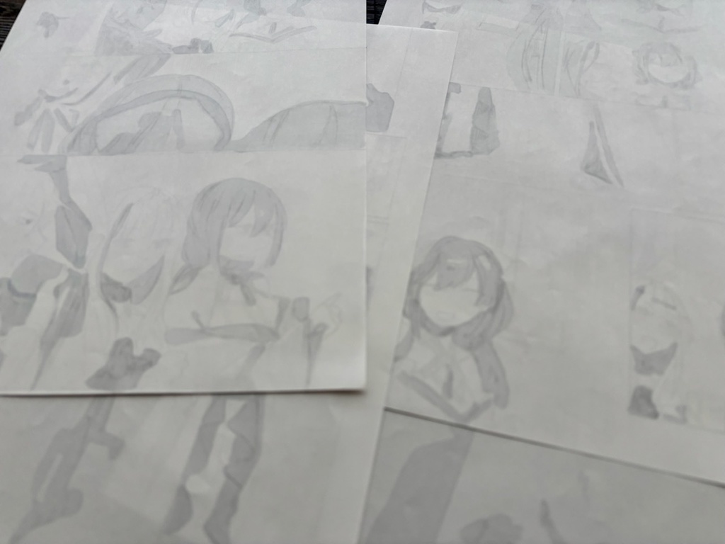 【原画】社交場🎲👑🌸【2434】