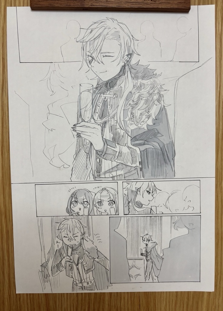 【原画】社交場🎲👑🌸【2434】