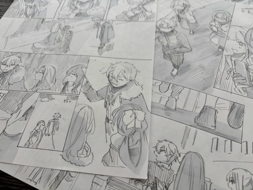 【原画】合体ムーヴ🎲👑🌸【2434】