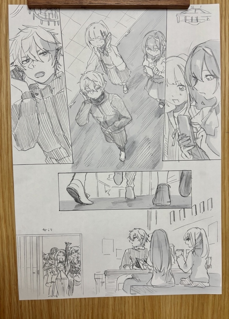 【原画】合体ムーヴ🎲👑🌸【2434】