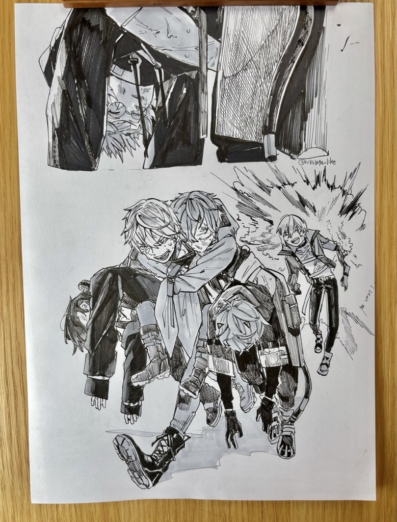 【原画】がんばれブリスコー