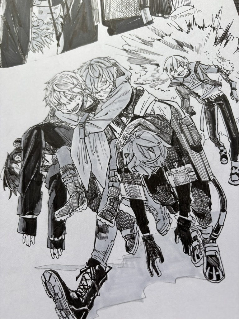 【原画】がんばれブリスコー