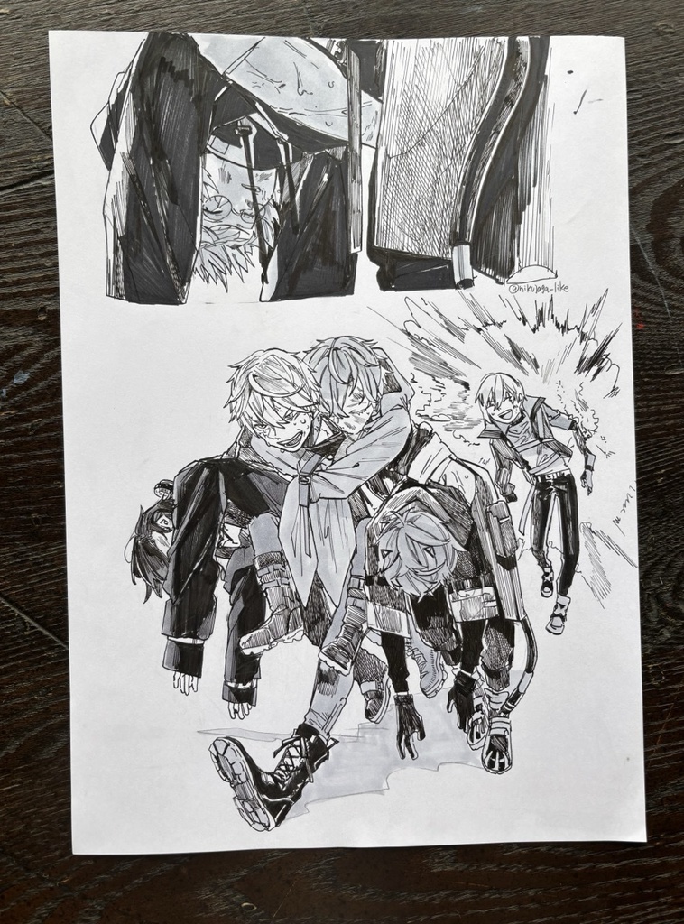 【原画】がんばれブリスコー