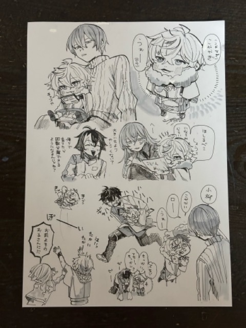 完売【原画】まあ…あるだろう…敵の攻撃で…そうなることも
