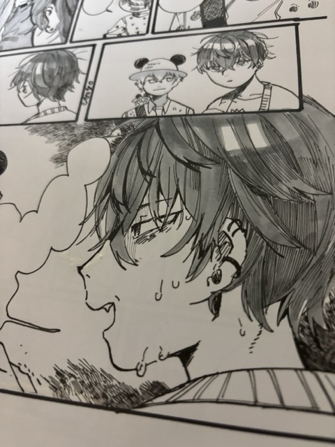 【原画】無事合流