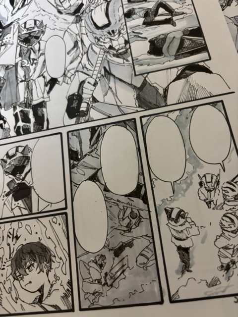 【原画】無事合流