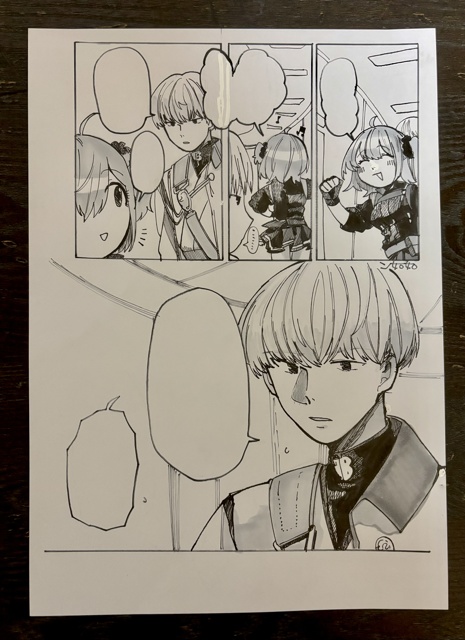 【原画】カルデア一週間