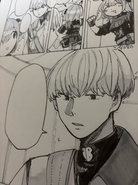 【原画】カルデア一週間