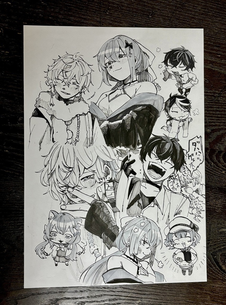 【原画】一枚絵