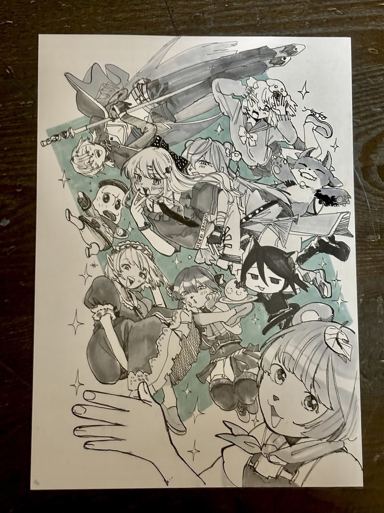 完売【原画】集合