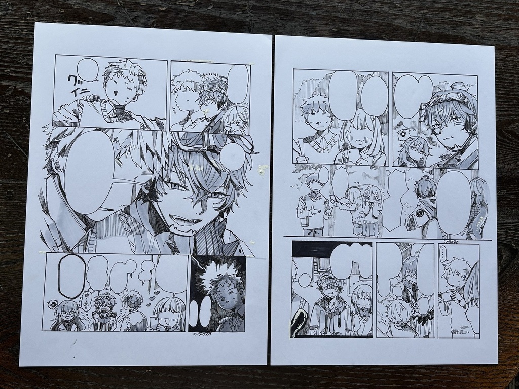 【原画】キラーアクション🦖