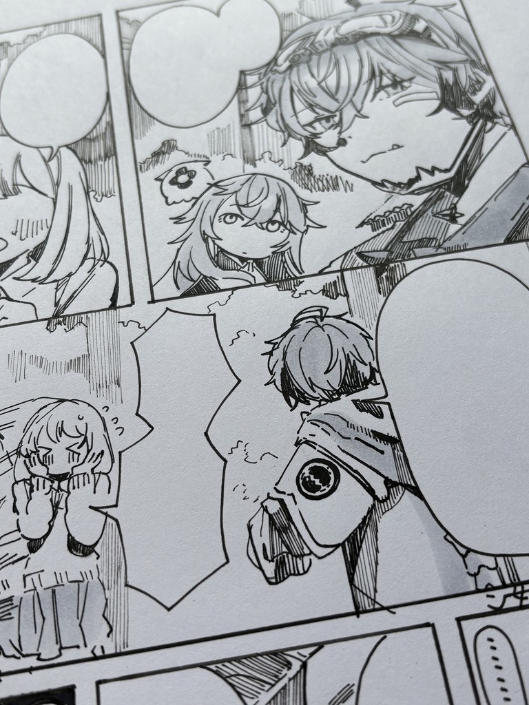 【原画】キラーアクション🦖