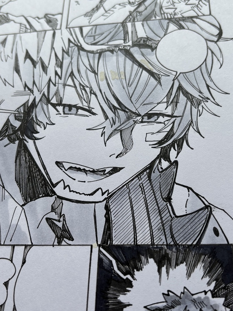 【原画】キラーアクション🦖