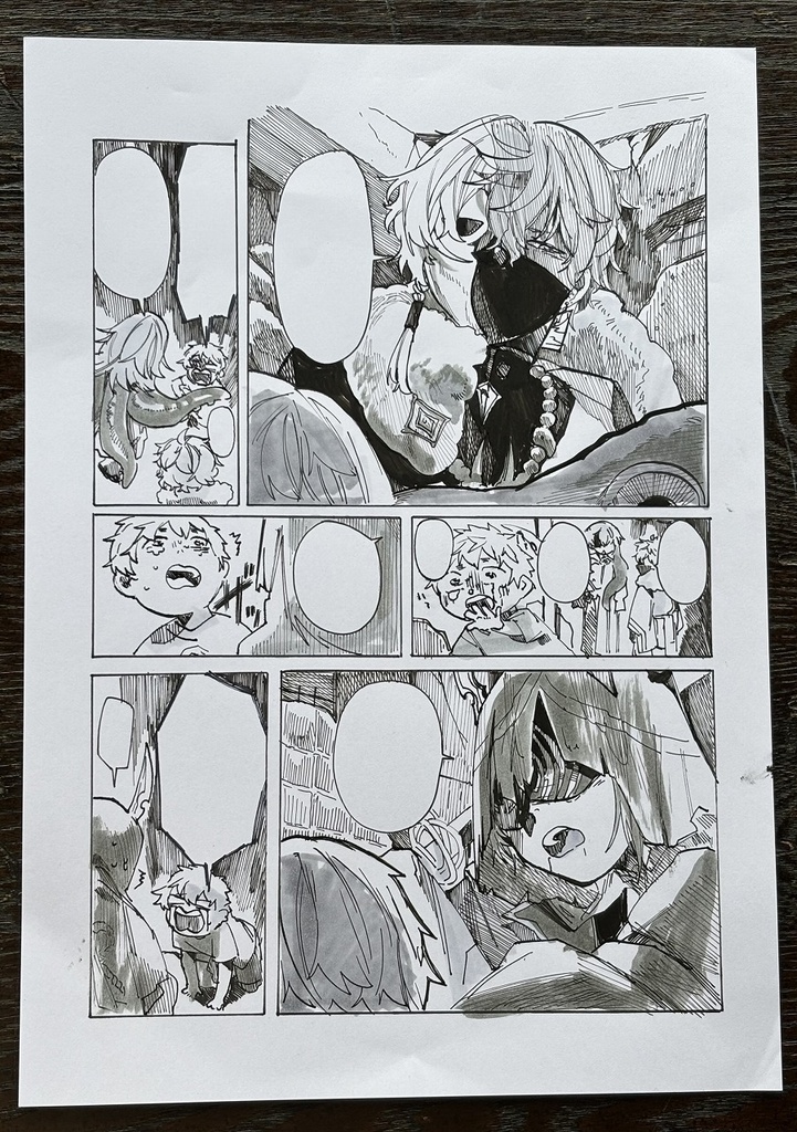 【原画】救助成功