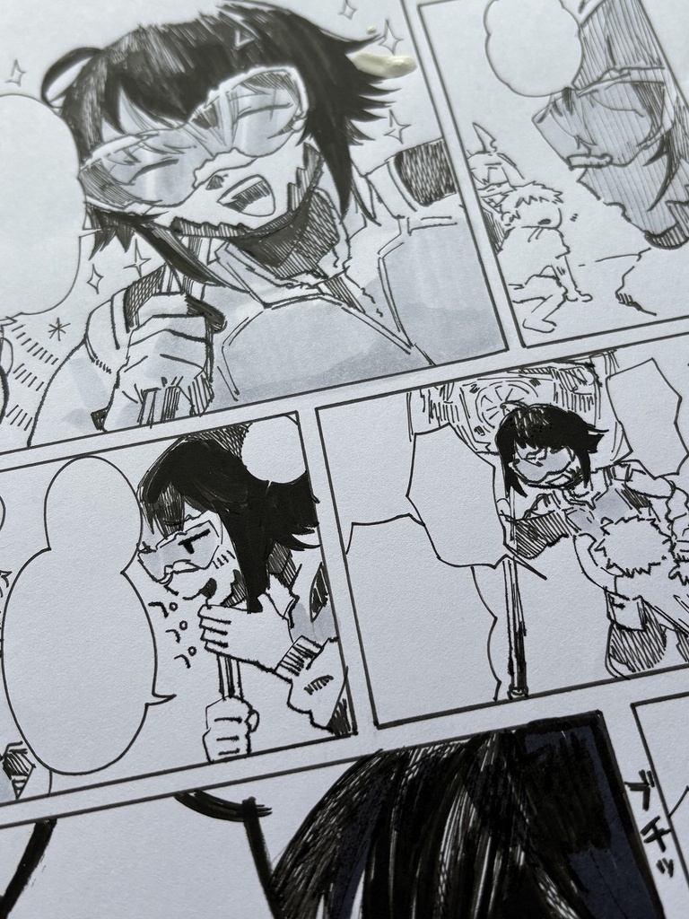 【原画】救助成功