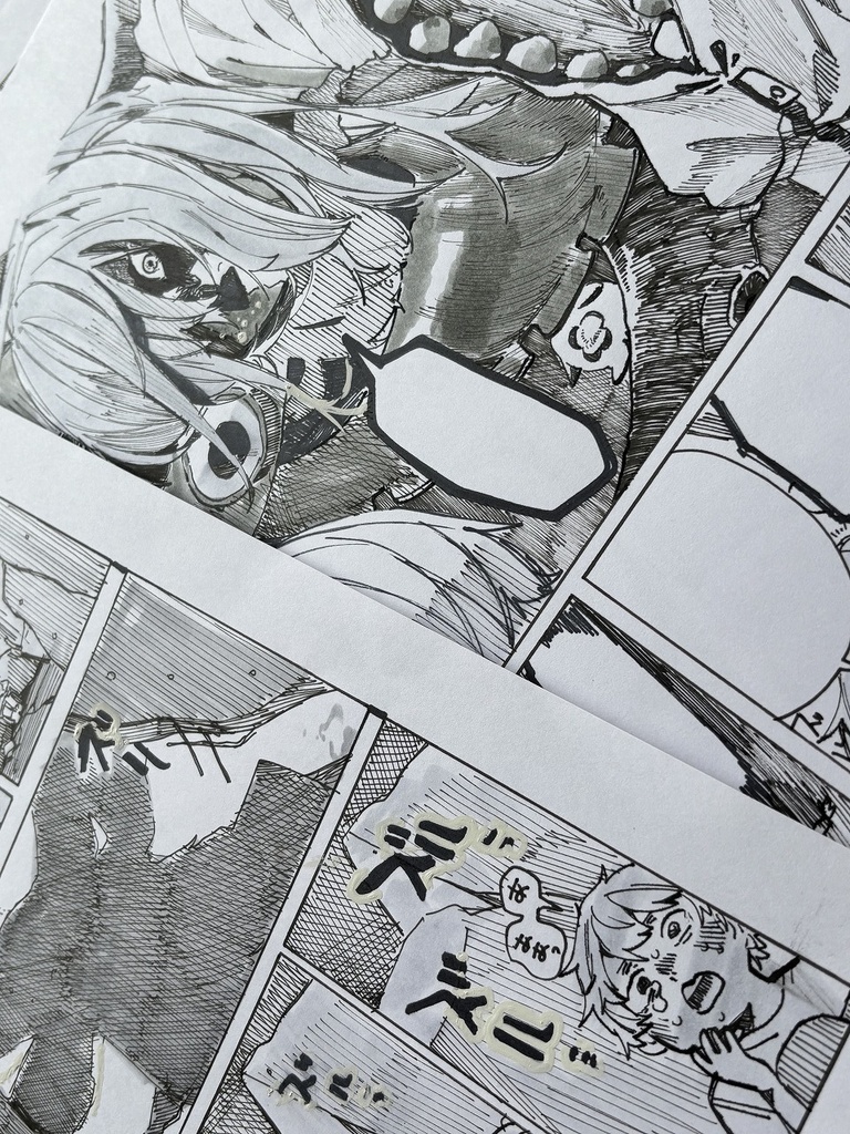 【原画】救助成功