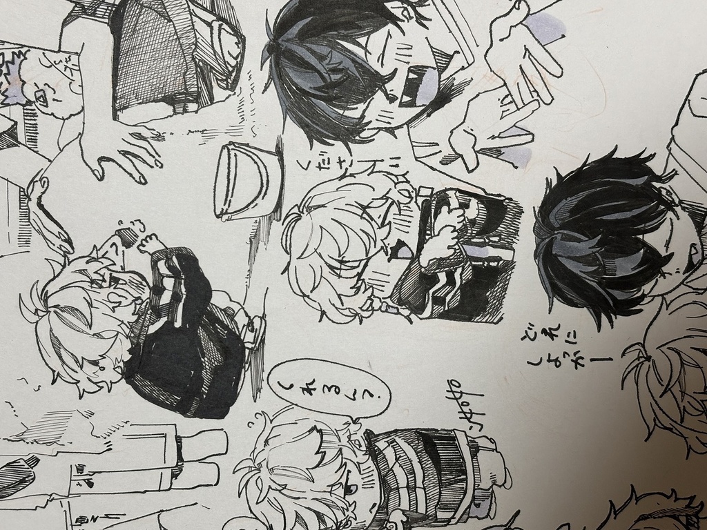 完売【原画】1枚絵‐MS