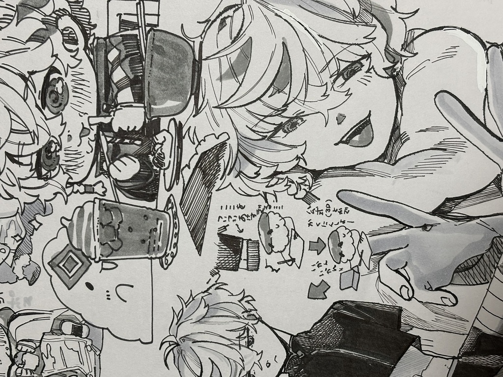 【原画】1枚絵-MO