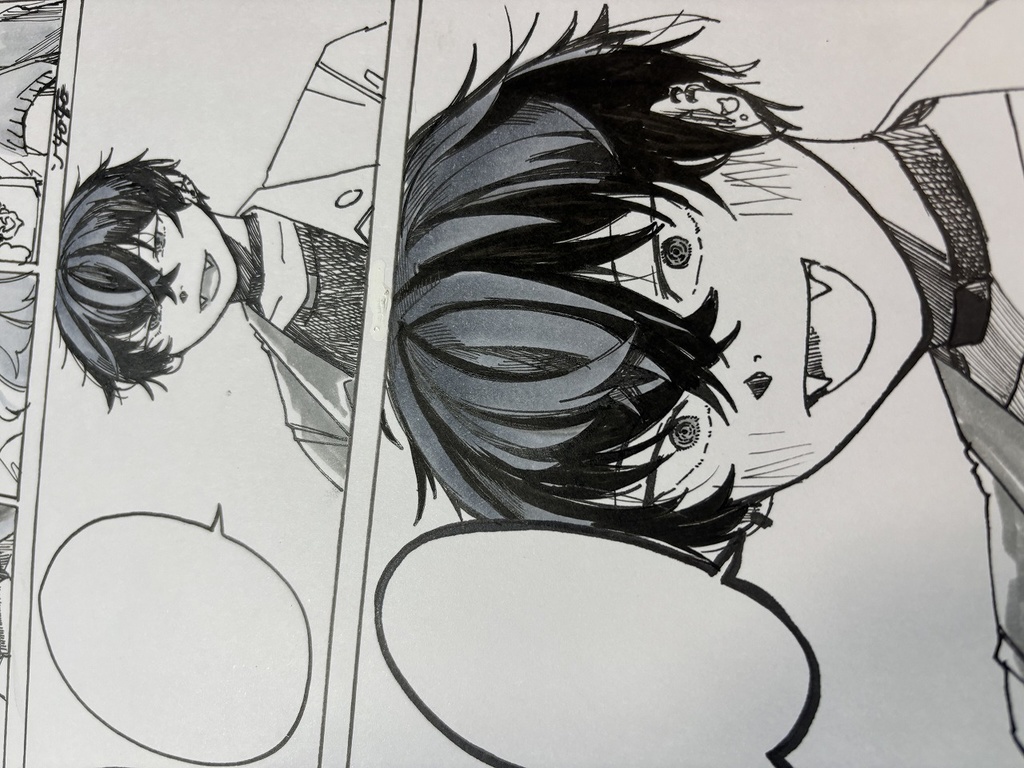 【原画】強火啓発