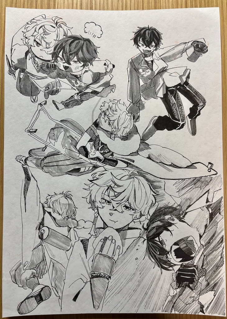 【原画】１枚絵-MS2