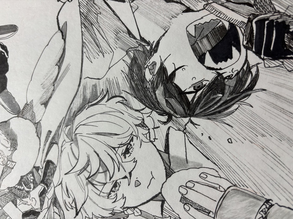 【原画】1枚絵-MS2