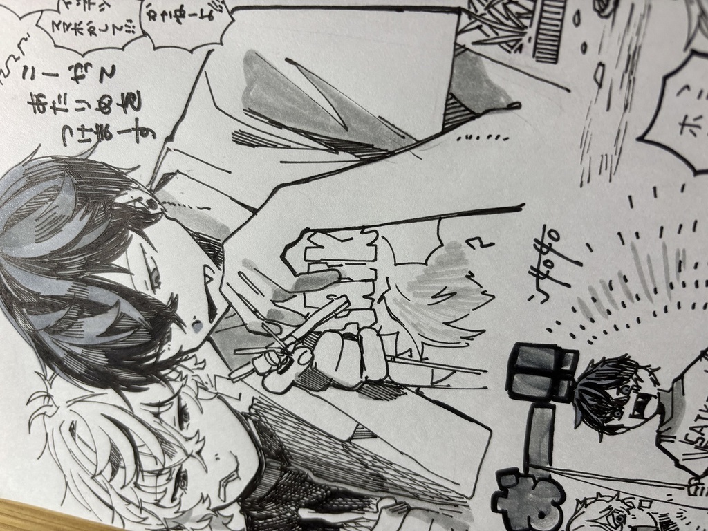 【原画】1枚絵-SMS