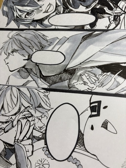 【原画】独断偏見変身集