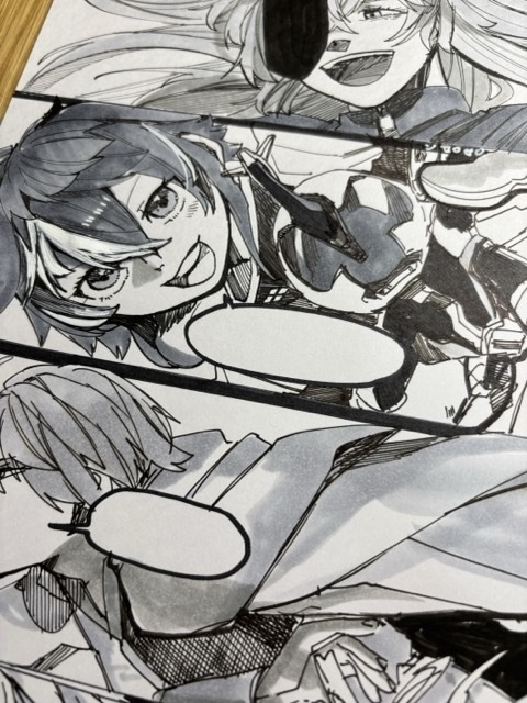 【原画】独断偏見変身集