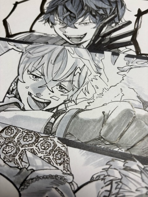 【原画】独断偏見変身集