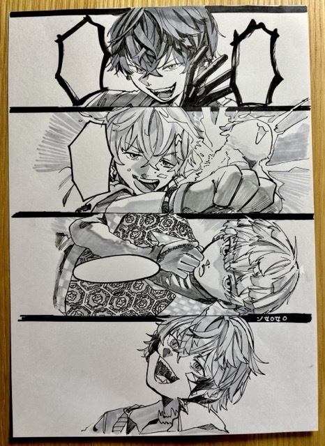 【原画】独断偏見変身集