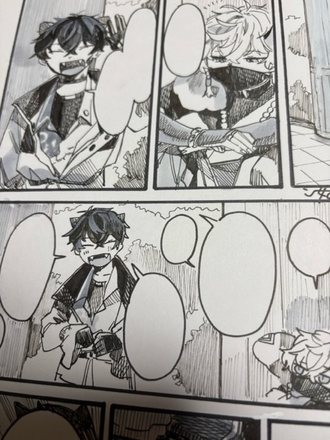 【原画】君はヒーロー