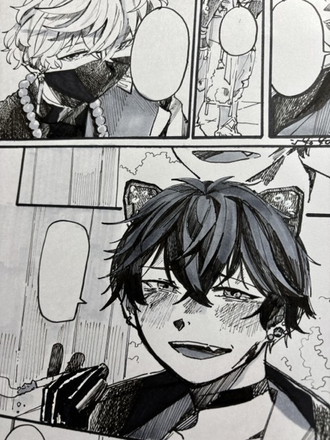 【原画】君はヒーロー