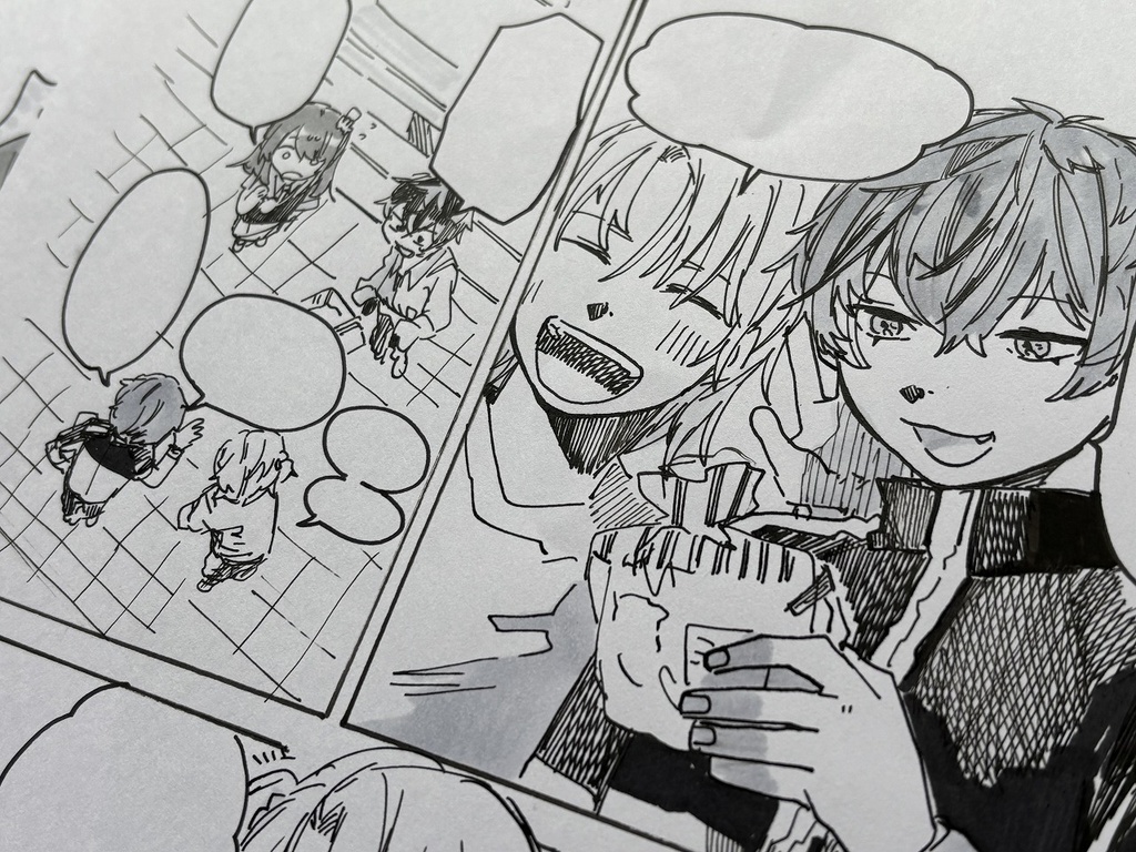 【原画】横文字は英語対応