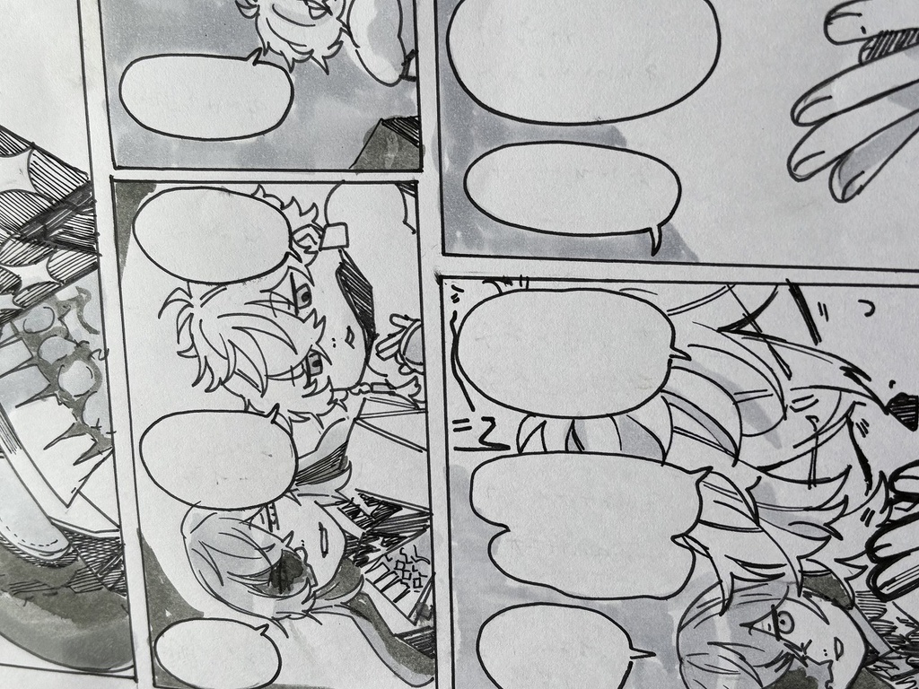 【原画】横文字は英語対応