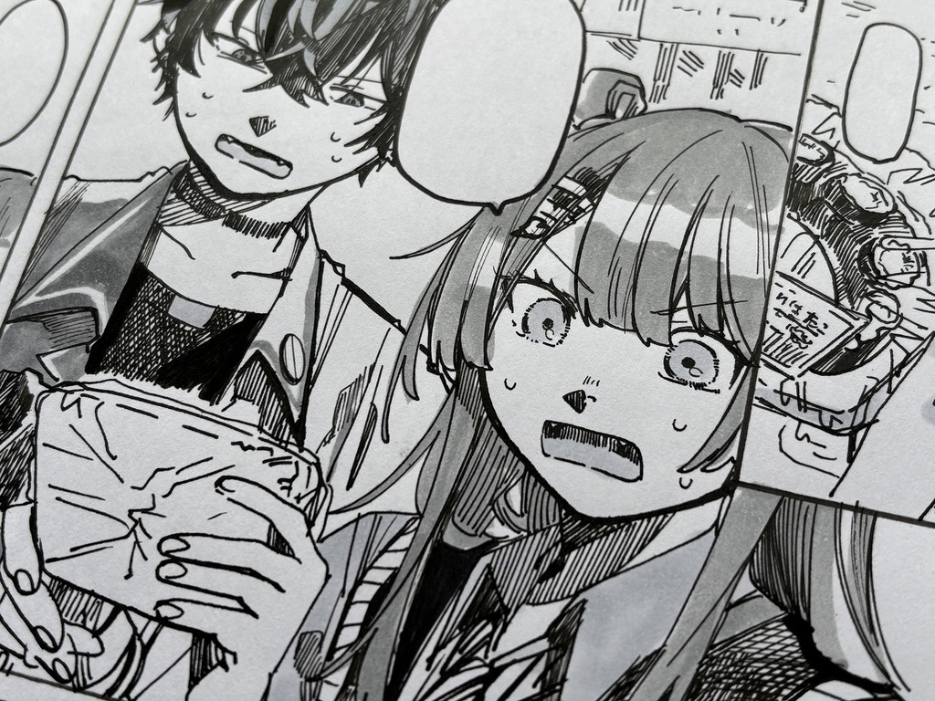 【原画】横文字は英語対応