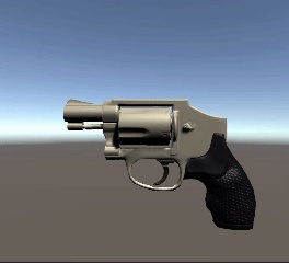 【3DModel】Revolver624【Unity+VRChat対応】