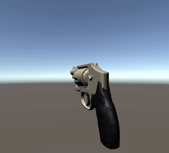 【3DModel】Revolver624【Unity+VRChat対応】