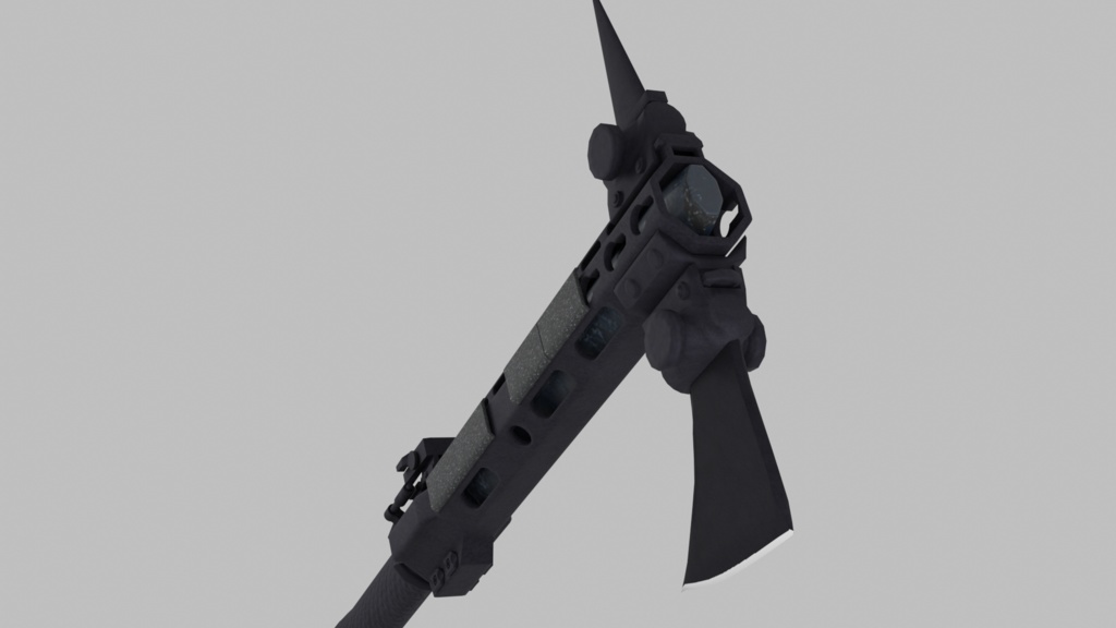 【ミリタリー】Tomahawk_Enhanced【3Dモデル】