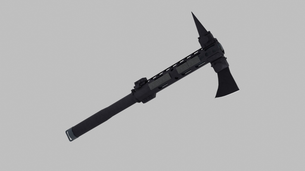 【ミリタリー】Tomahawk_Enhanced【３Dモデル】