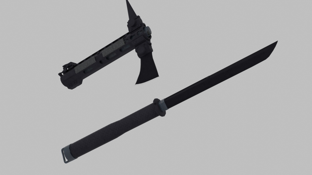 【ミリタリー】Tomahawk_Enhanced【3Dモデル】