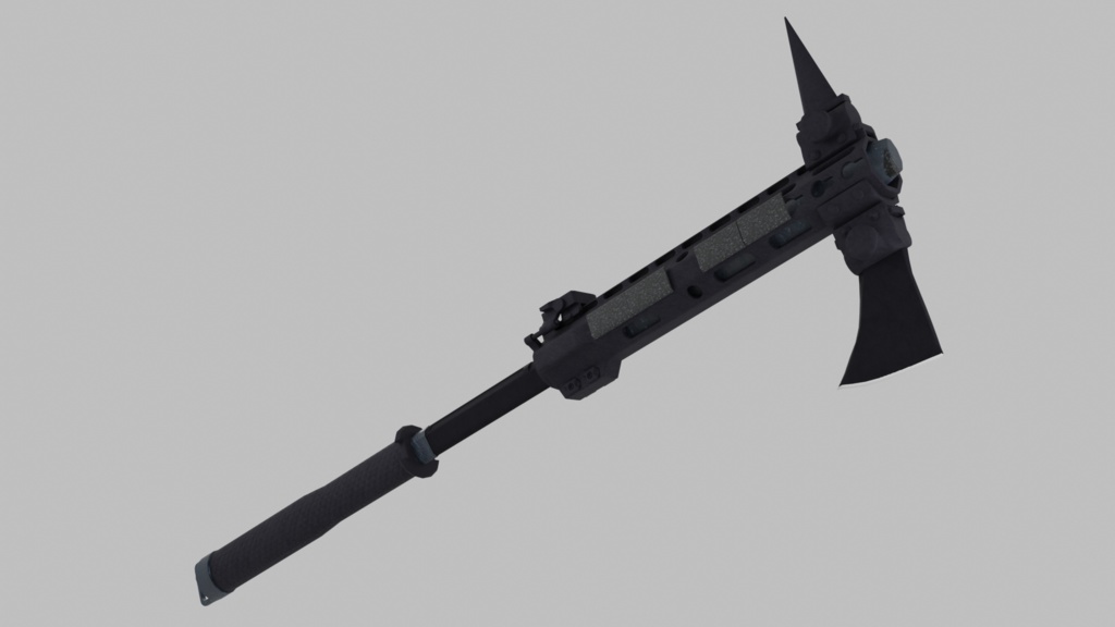 【ミリタリー】Tomahawk_Enhanced【3Dモデル】