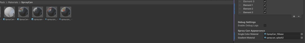 【VRChat】SprayCan_PenTool スプレー缶セット