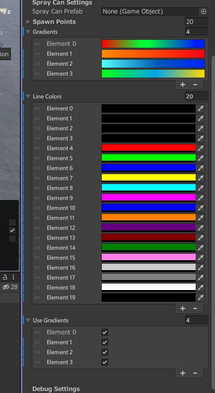 【VRChat】SprayCan_PenTool スプレー缶セット