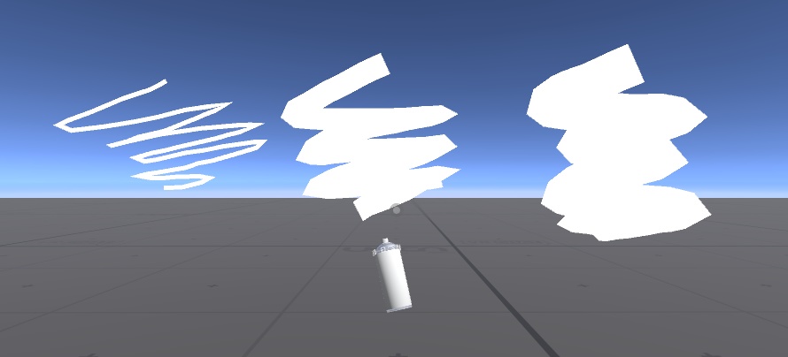 【VRChat】SprayCan_PenTool スプレー缶セット