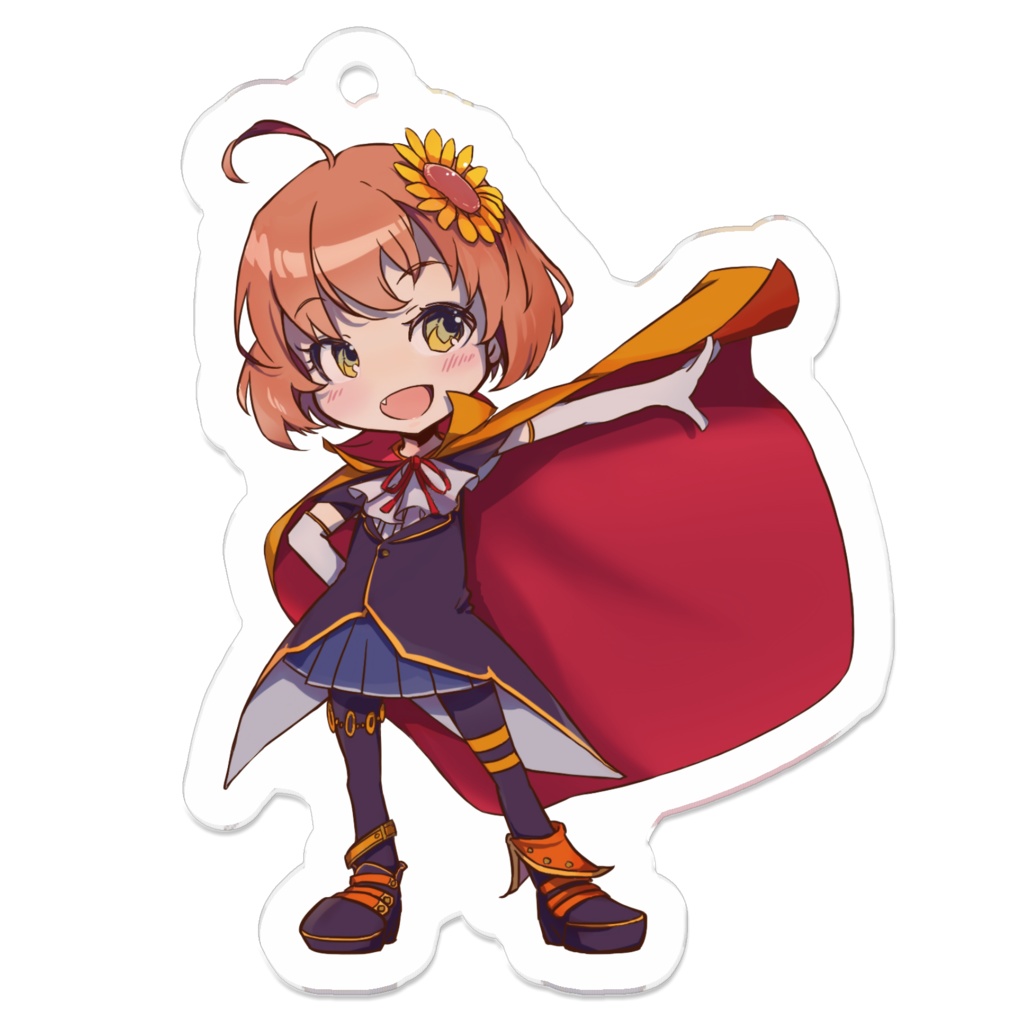 【非公式】本間ひまわり アクリルキーホルダー